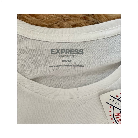 Express Red Sox tee - men’s size M - Picture 2 of 2